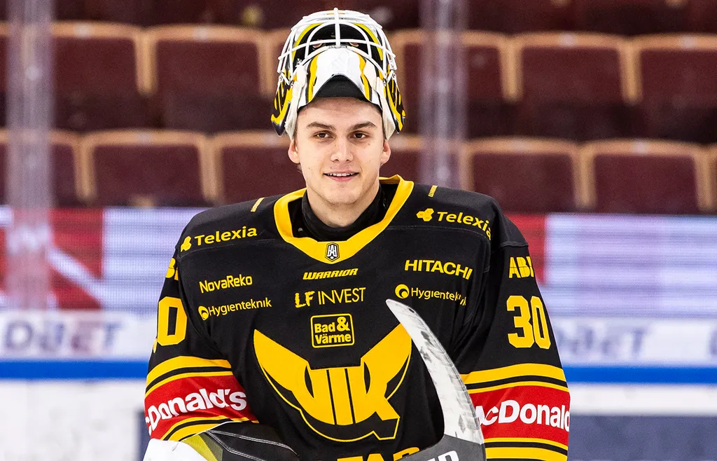 Benedikt Oschgan spikade igen för Västerås. 