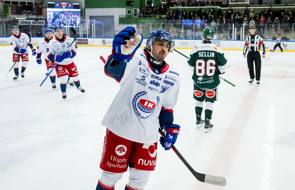 Karlsson i Oskarshamns tröja