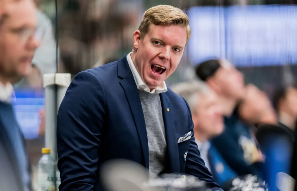 Anton Blomqvist har kommit in och förändrat kulturen i HV71