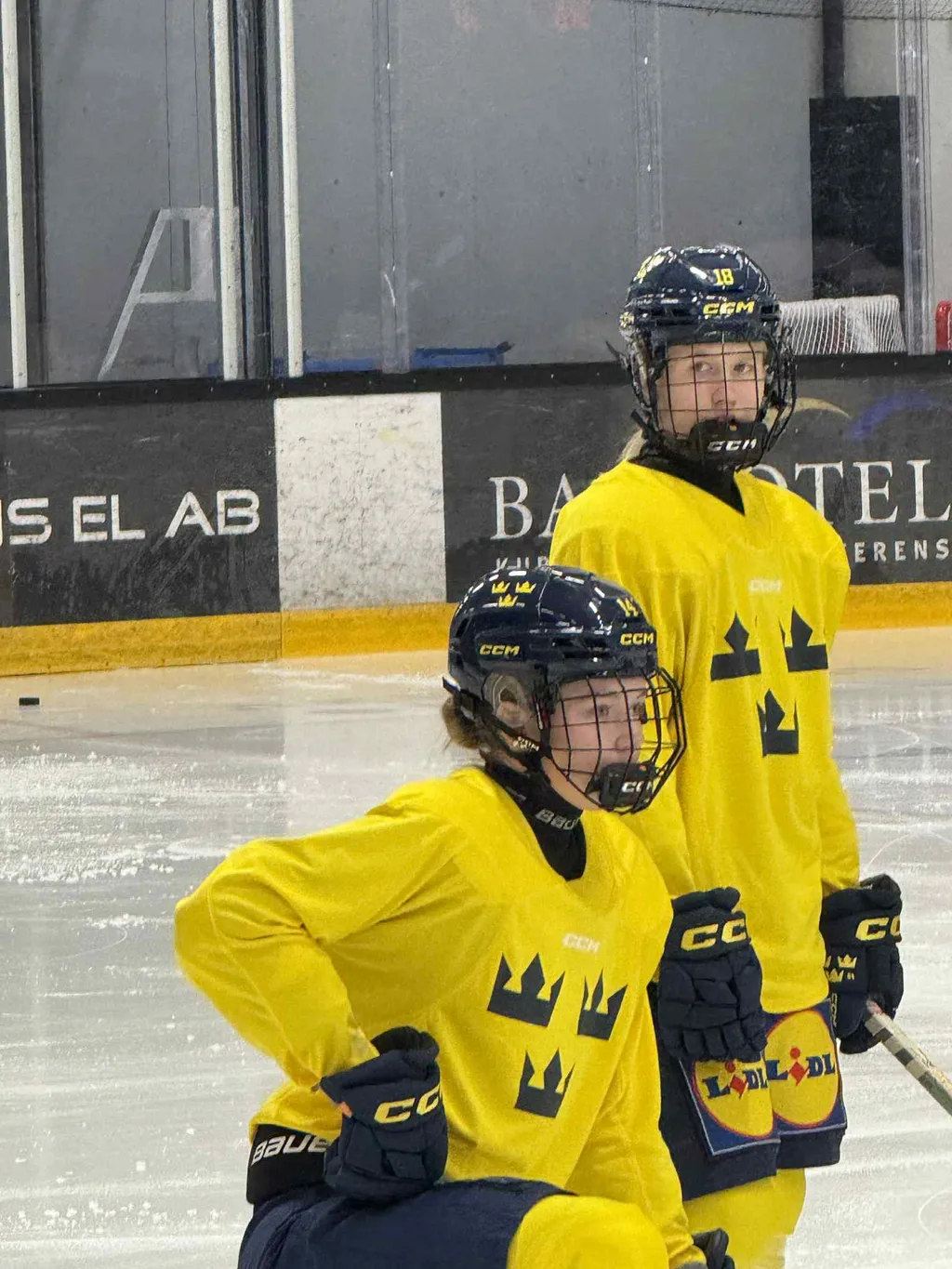 Brynäs-talangen går in i sitt andra JVM