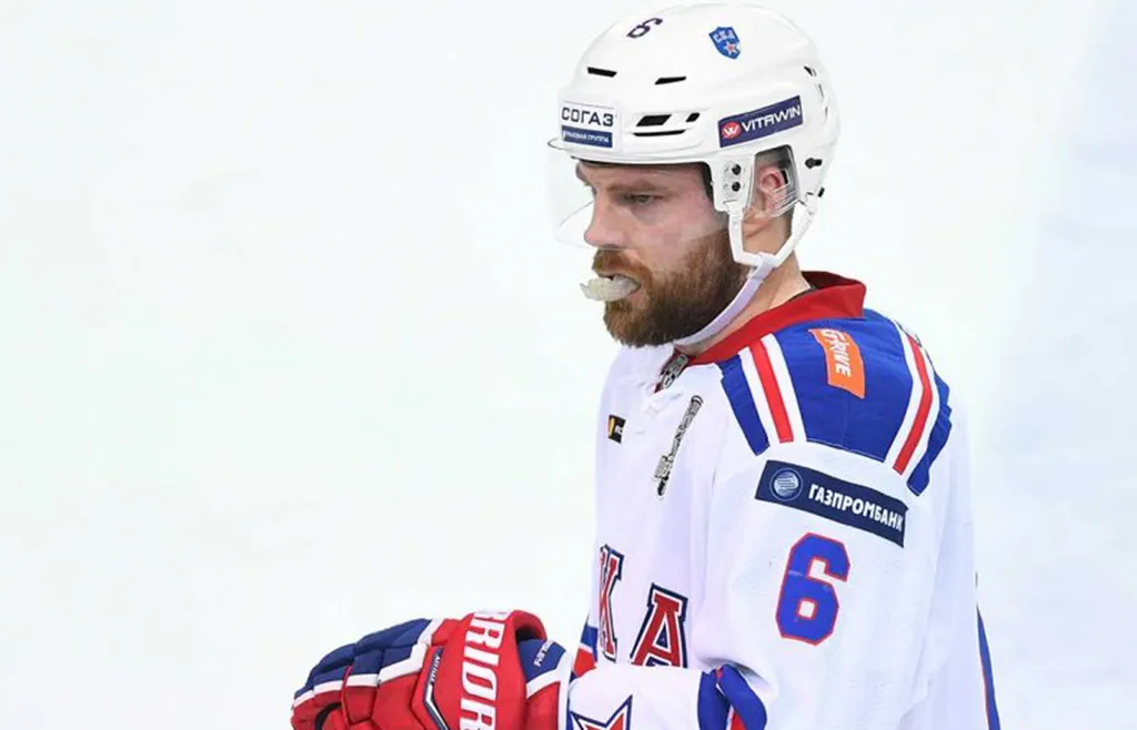 Patrik Hersley blev Gagarin Cup-mästare i SKA St. Petersburg