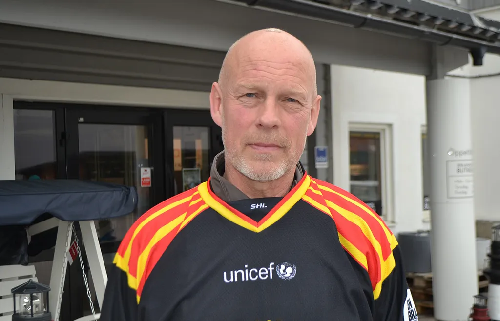 Lindholm i Brynäsdressen