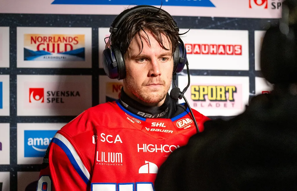 Filip Hållander har gjort elva poäng på de fyra senaste matcherna