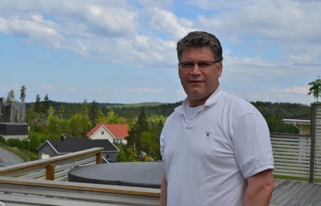 Mats Hallin är i dag en NHL-scout.