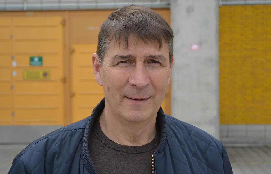 Hans Särkijärvi är kvar i Visby/Roma efter avancemanget.