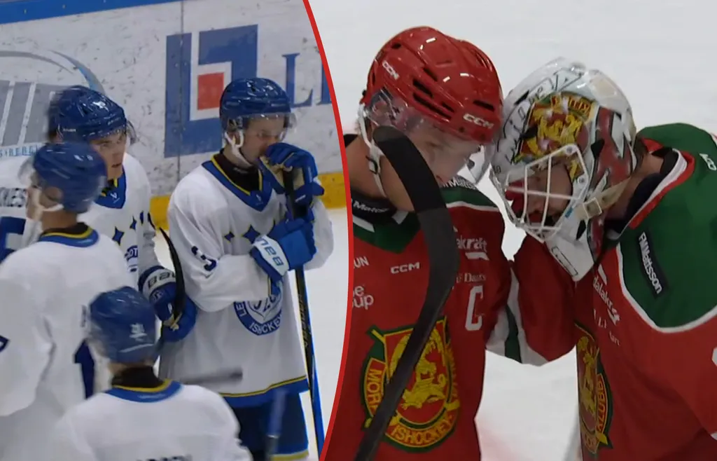 Leksand förlorar första derbyt mot Mora. 