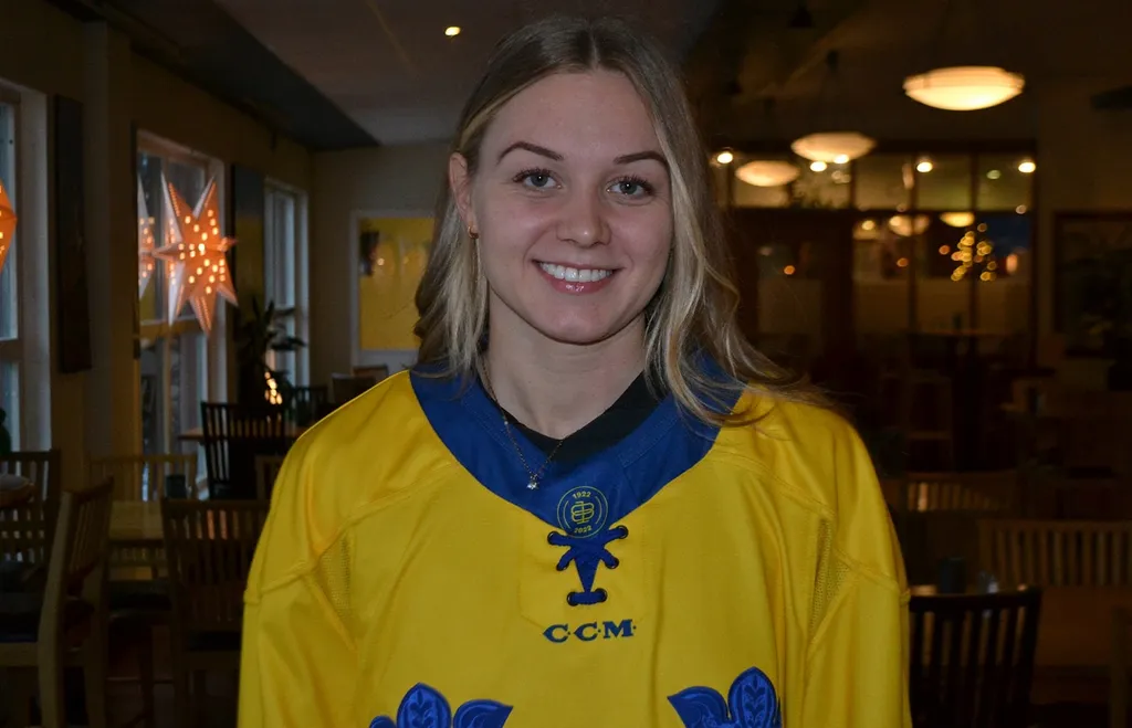 I våras var Bouveng en av Sveriges bästa spelare på VM med 4+1 på fem matcher