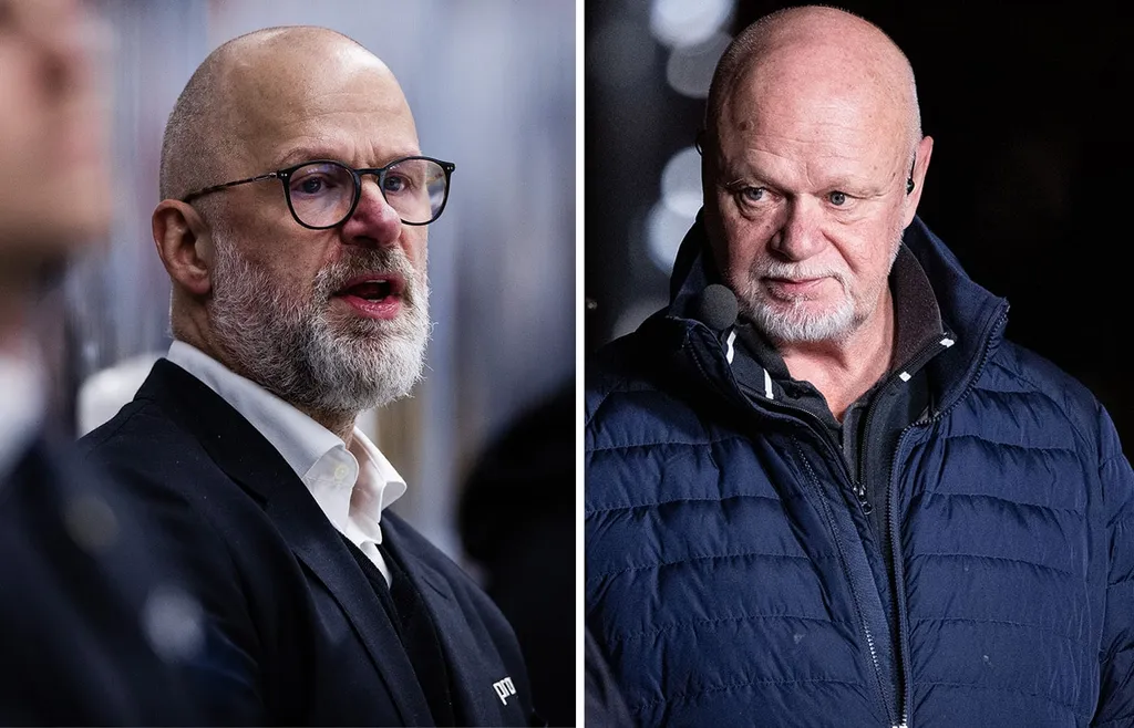 Markus Åkerblom och Roger Melin