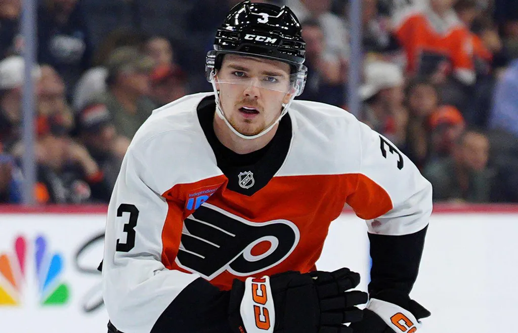 Helge Grans fick NHL-debutera i vintras