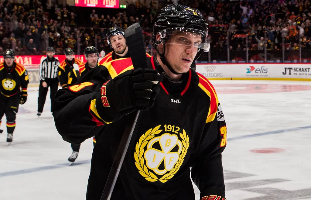 Jakob Silfverberg, Brynäs.
