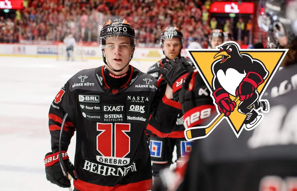 Melvin Fernström lämnade Örebro för spel i AHL