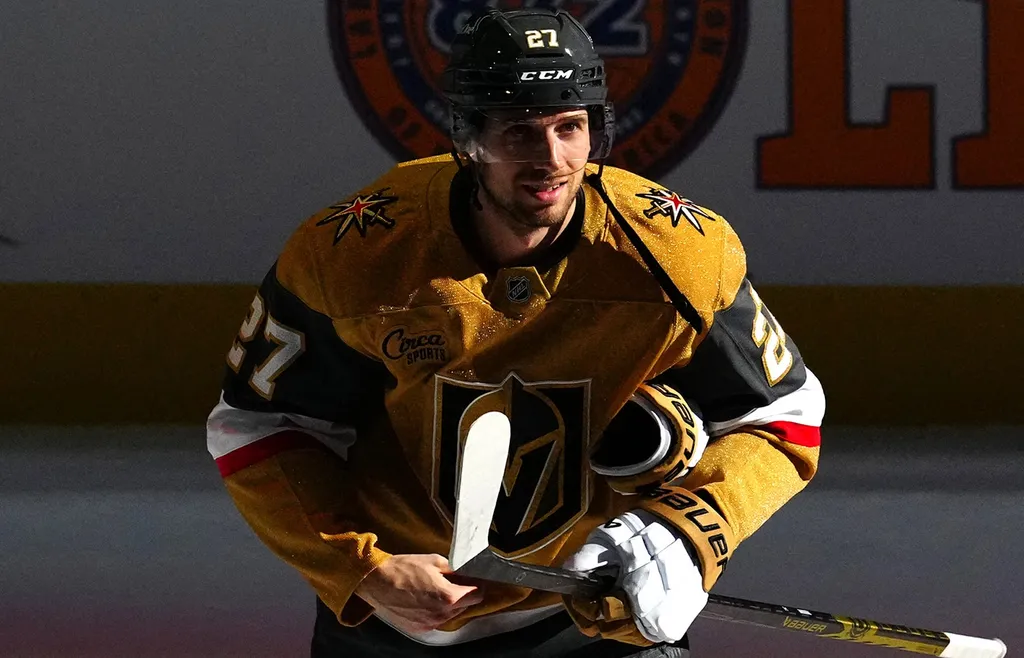 Shea Theodore är Vegas offensiva spjutspets på blålinjen
