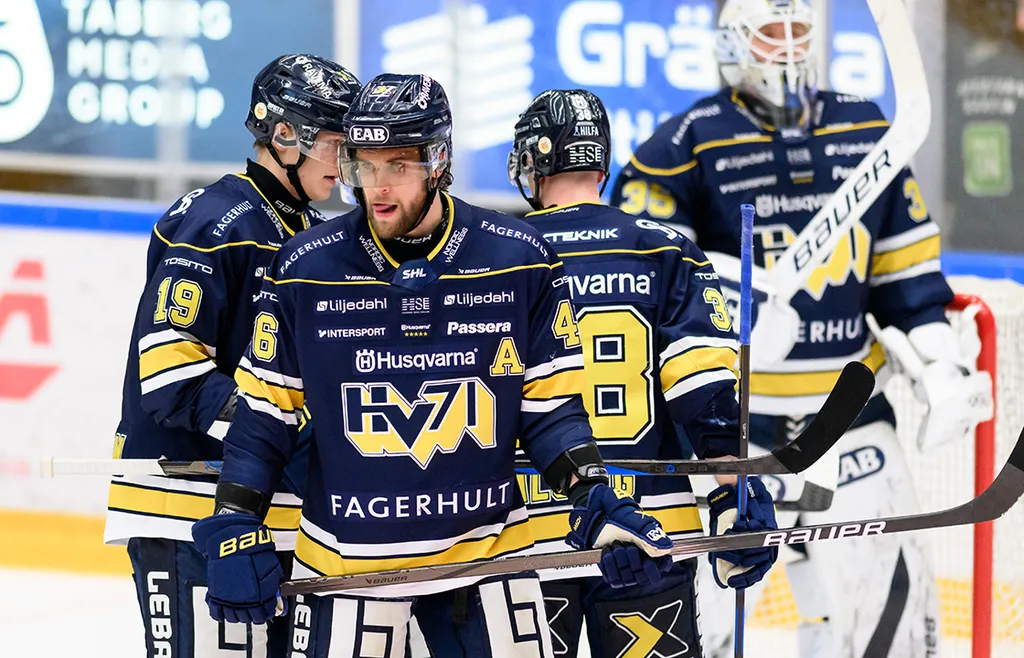 HV71 har satt sig i en tuff situation i SHL