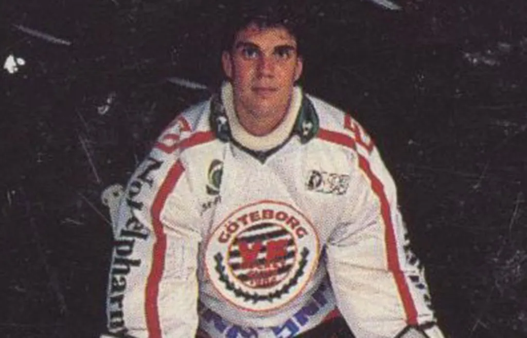 Målvakten Per Lundberg hamnade också i Frölunda