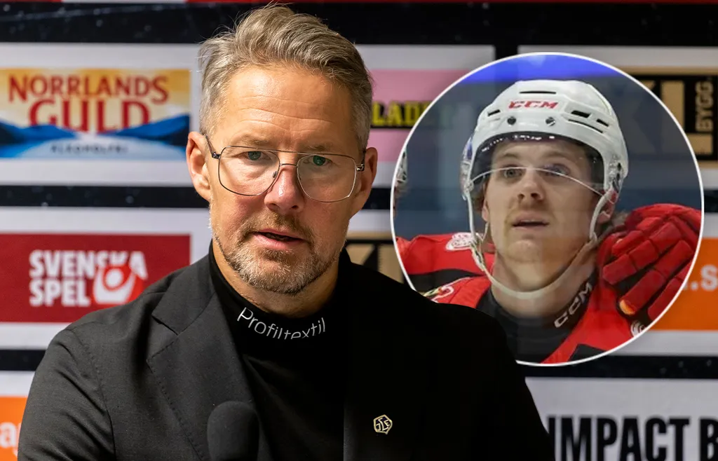 Johan Hedberg och Tyler Angle.