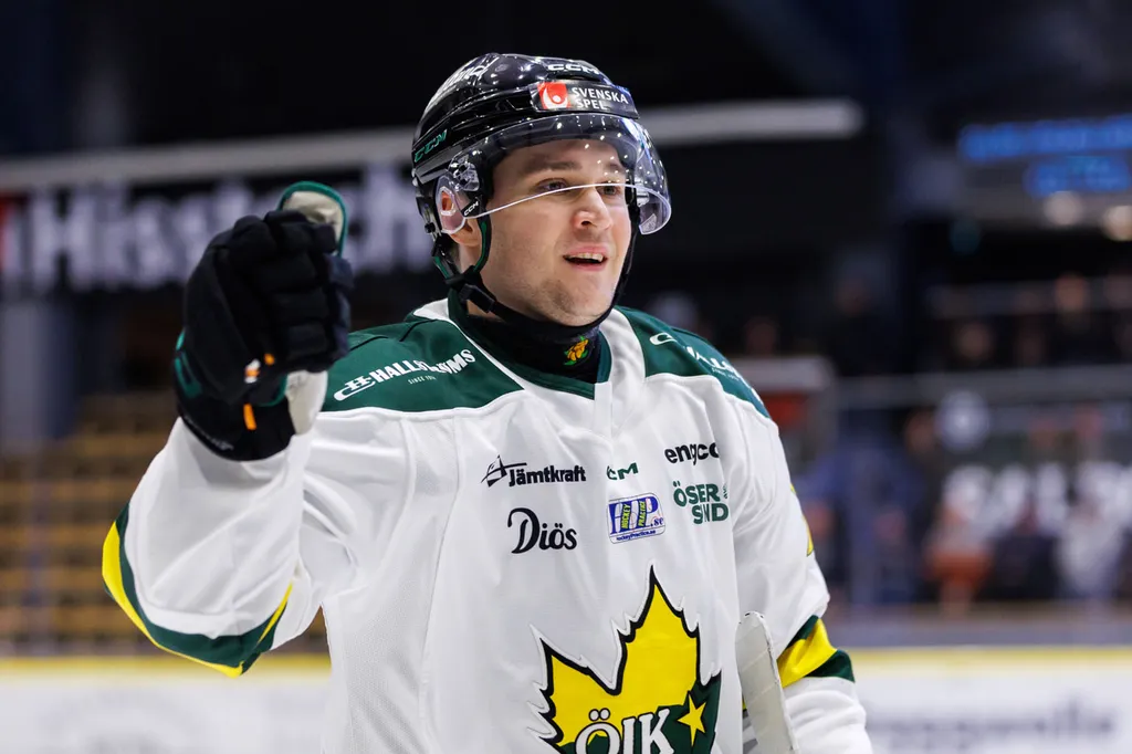 Erik Rainersson är ett skarpt nyförvärv i Visby/Roma