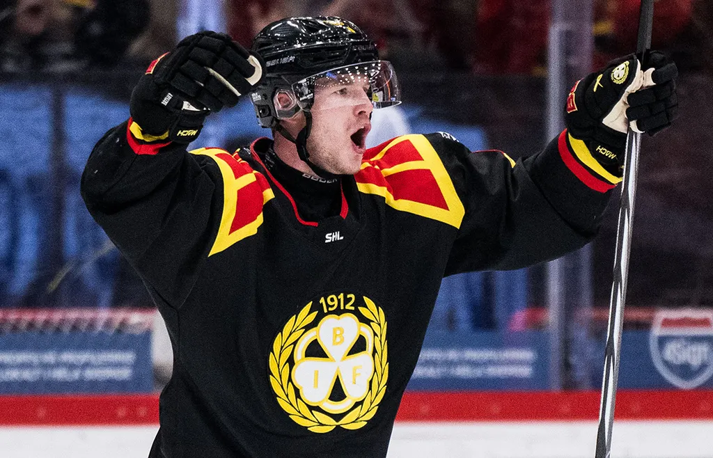 Får Victor Söderström en ny NHL-chans efter sin enorma säsong? FOTO: Emma Wallskog/Bildbyrån