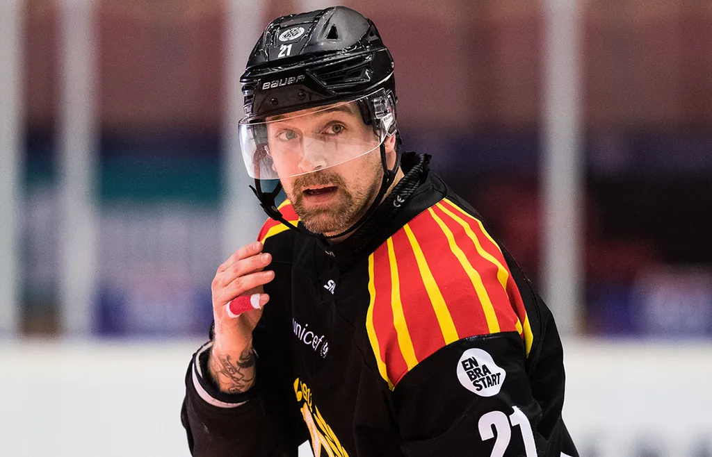 Patrik Berglund.
