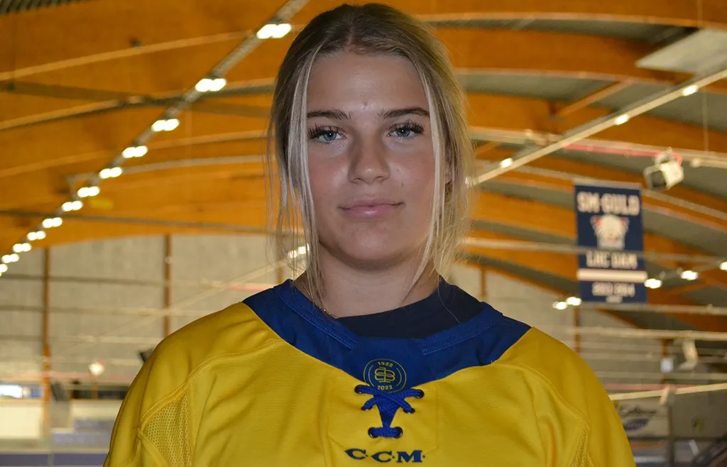 SDHL-backen Alva Solberg
