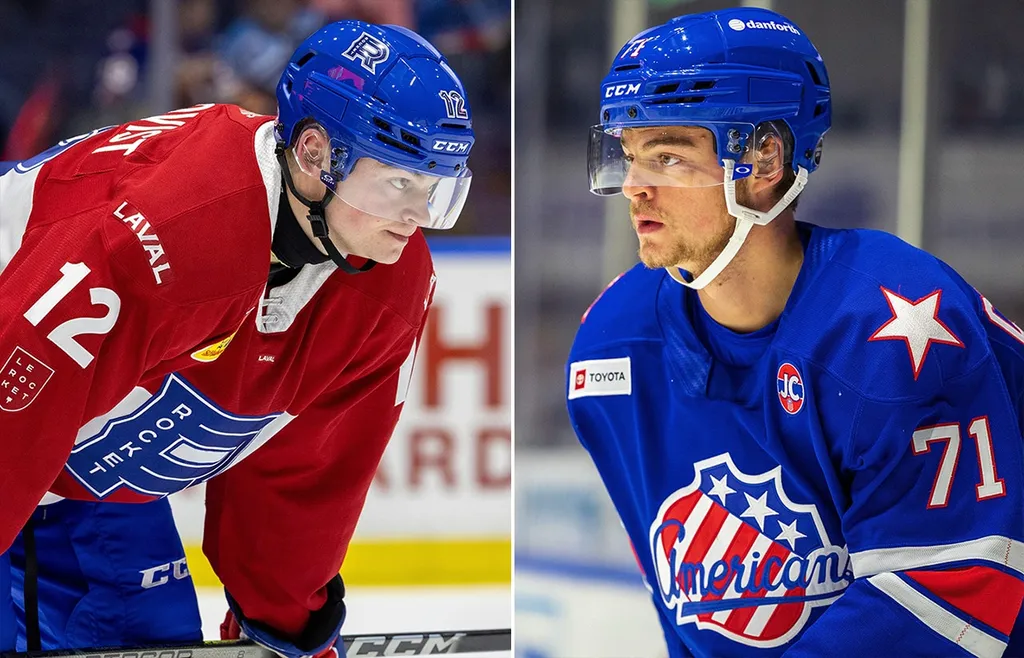 Tiden i AHL blev inte alls som Filip Cederqvist hoppats och han hade det kämpigt både i Laval och i Rochester