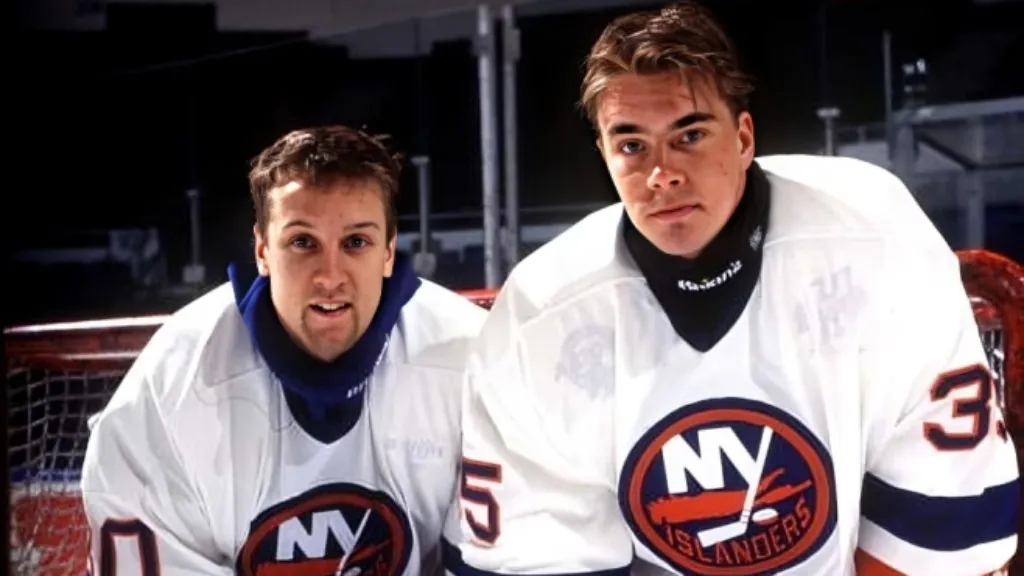 Tommy & Tommy i New York Islanders