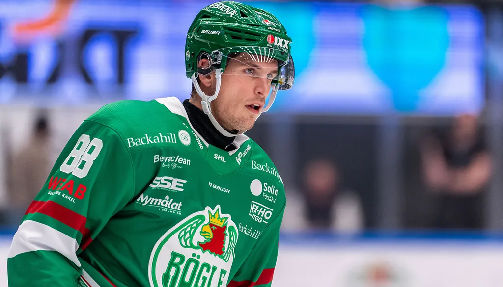 Brandon Davidson under sin tid i Rögle.