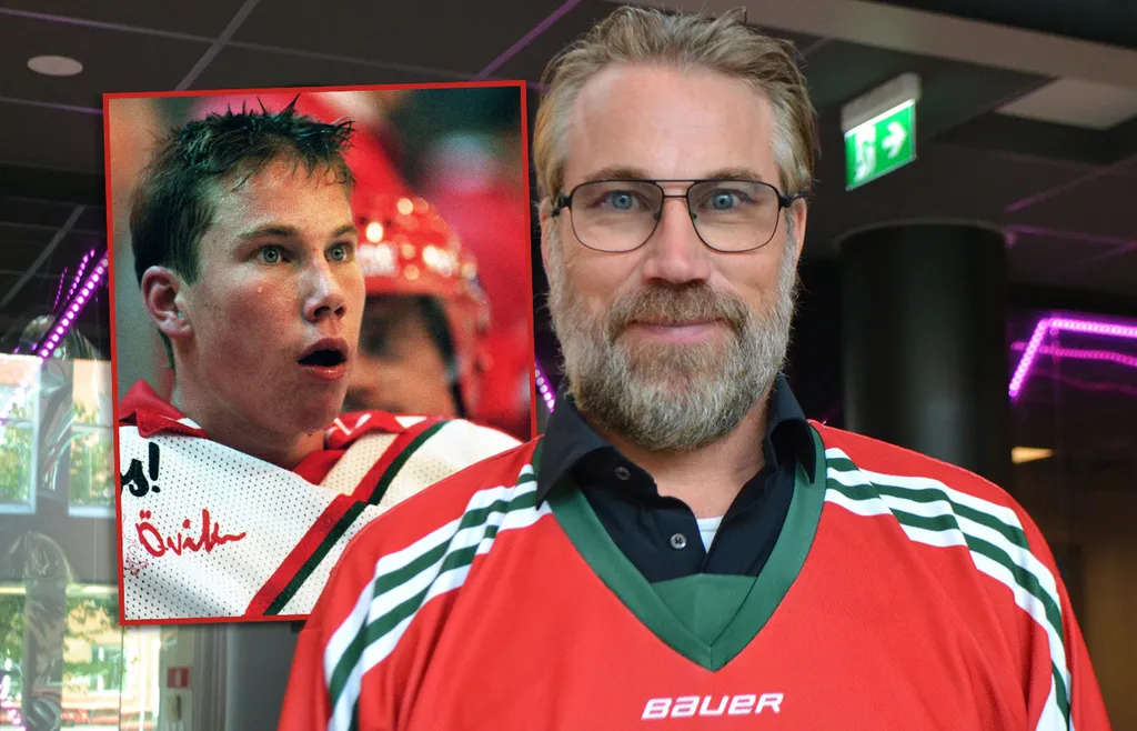 Peter Forsberg.