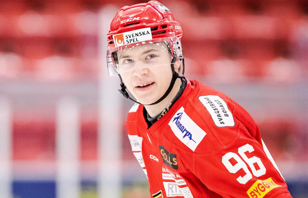William Proos går nu in i sin sjätte säsong i HockeyAllsvenskan. 