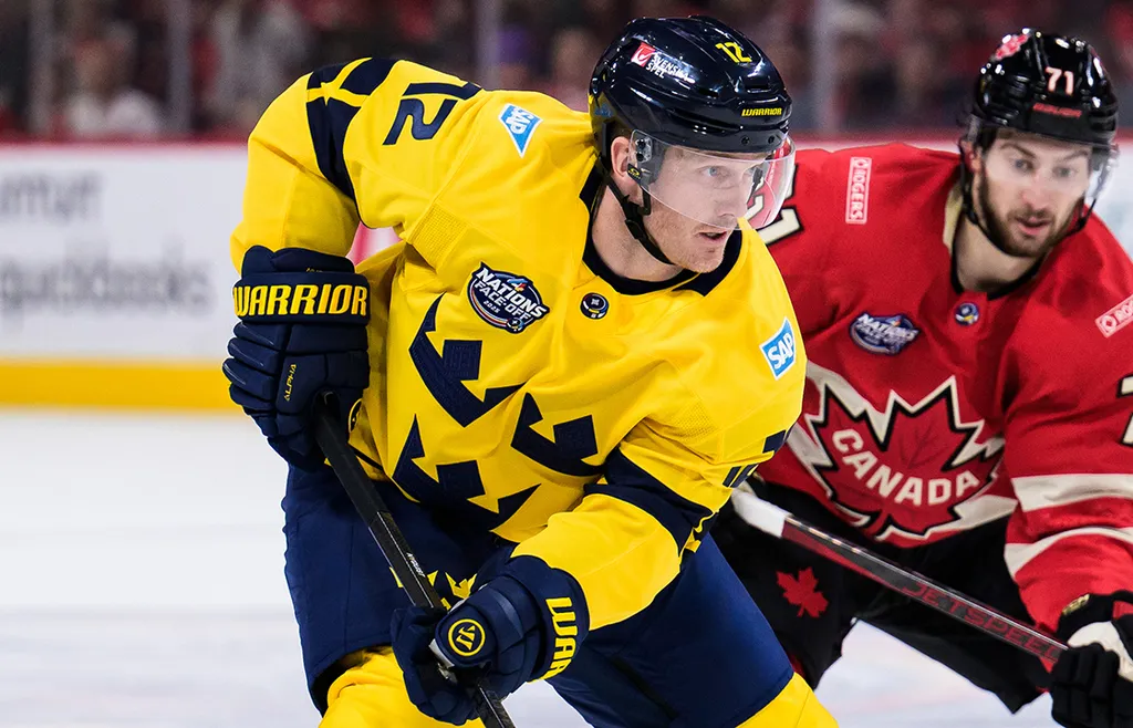4 Nations-forwarden Gustav Nyquist behöver ett nytt kontrakt