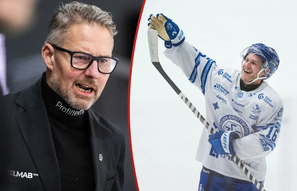 Johan Hedbergs Leksand vinner toppmötet sedan Tyler Kelleher avgjort.