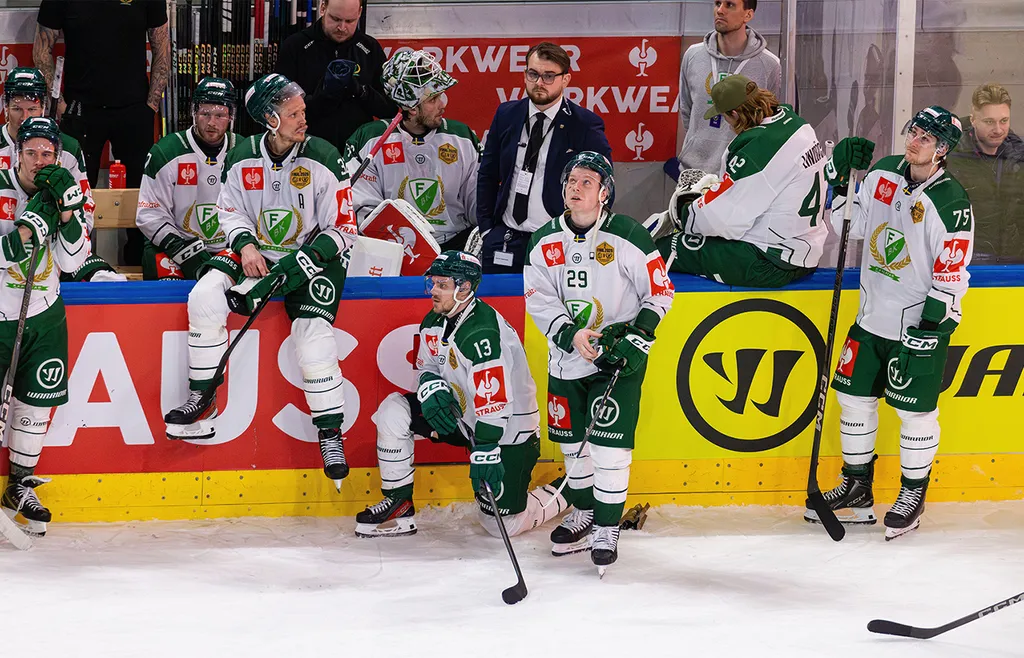 Färjestad deppar efter finalförlusten mot ZSC