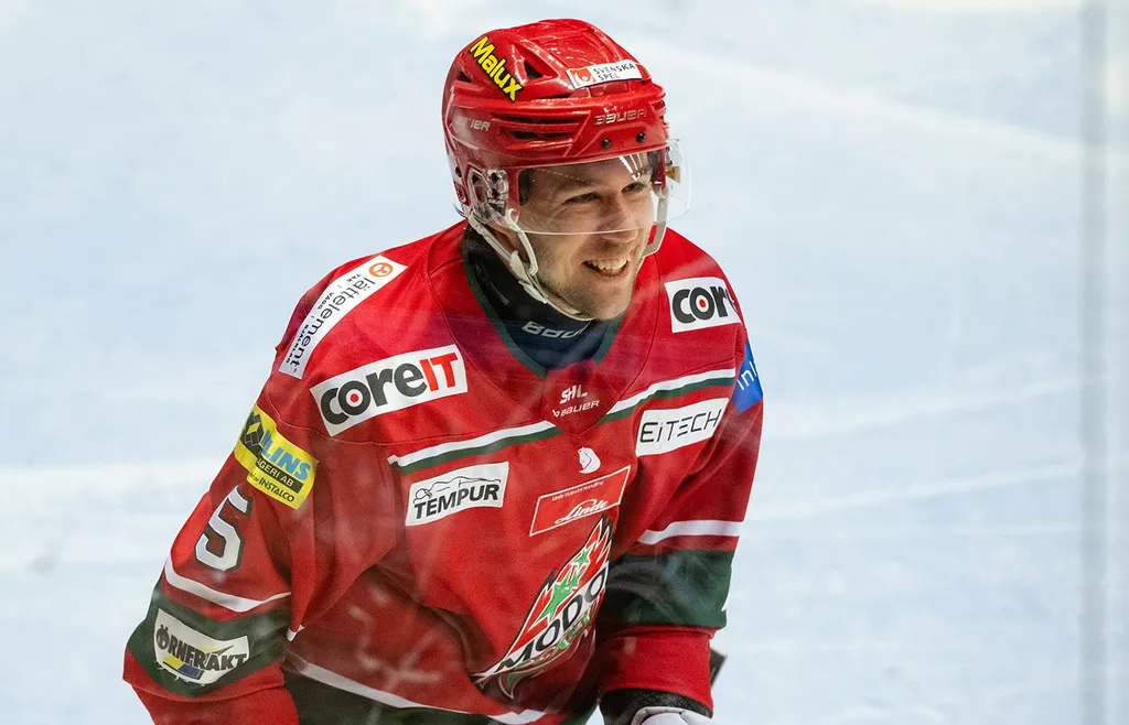 August Berg spelade i MoDo innan han kom till Djurgården