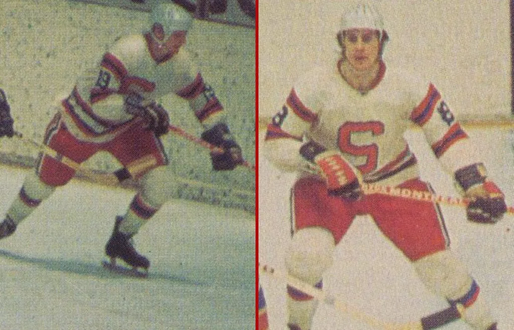 Dan Landegren. Dick Yderström.