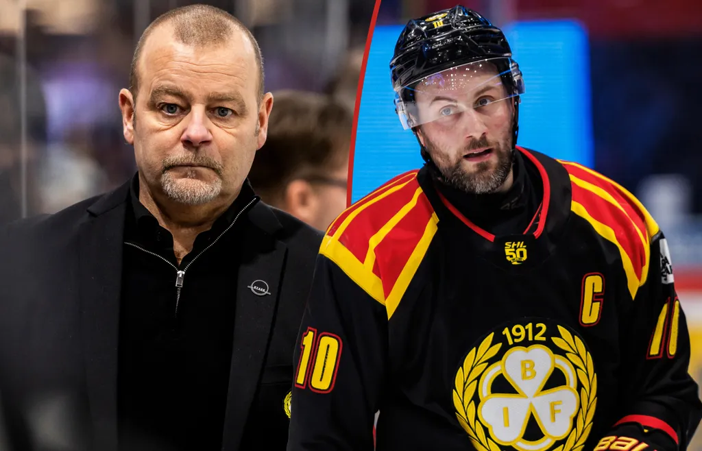 Johan Larsson ger sin syn på att Niklas Gällstedt lämnar Brynäs. 