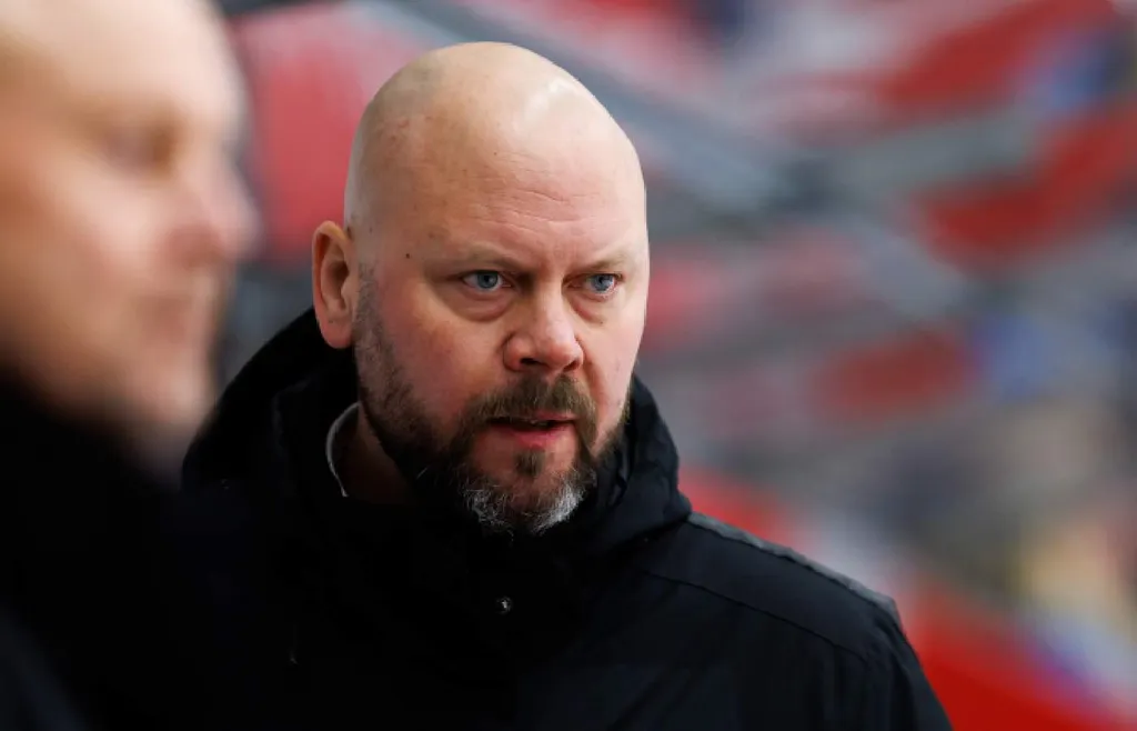 Daniel Karlunden, assisterande i Timrå, satte stopp