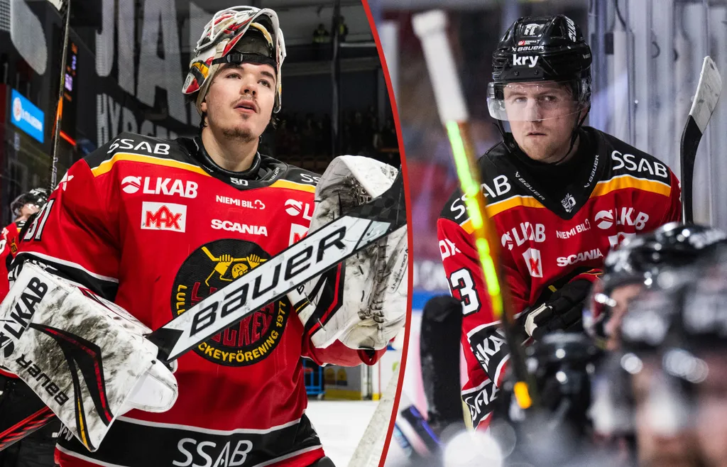 Matteus Ward och Jesper Sellgren blir långvariga i Luleå.