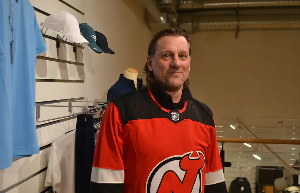 Berglund i Devilströjan