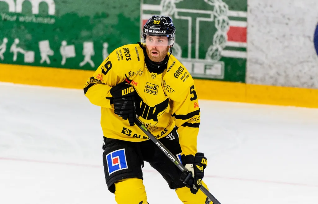 Anton Mylläri har vänt hem till Västerås efter ett utlandsäventyr i Liiga