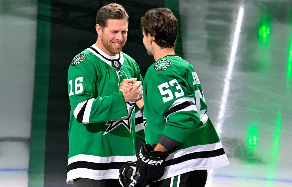 Joe Pavelski har hittat ett nytt hockeyjobb.