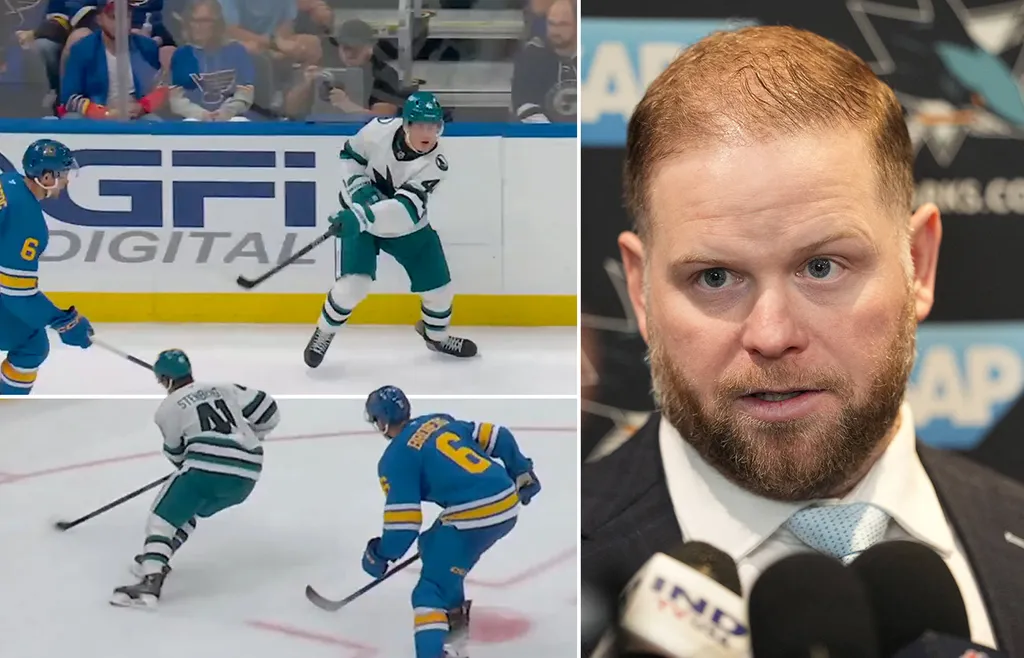 Ivar Stenberg låg bakom segermålet för Sharks.