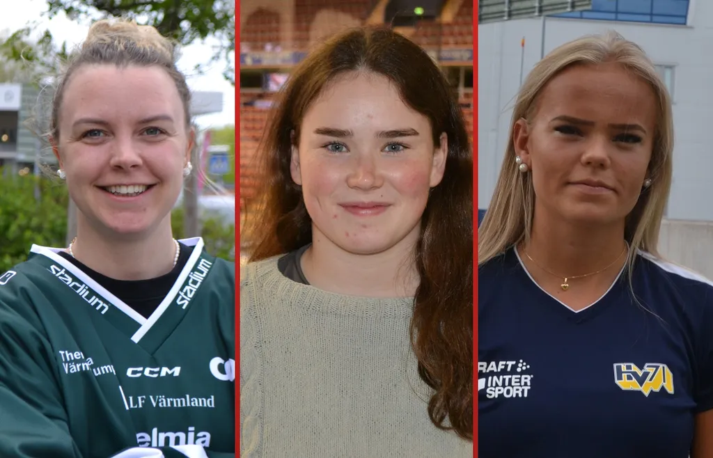 Michelle Löwenhielm, Hana Haasova och Maja Beverin