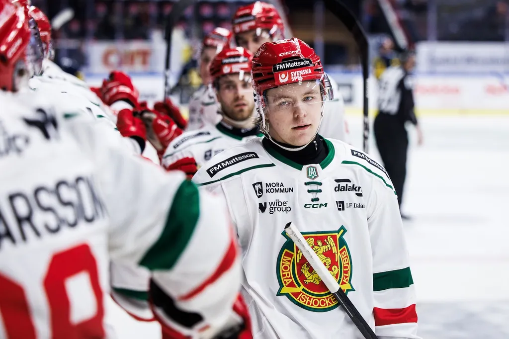 Mikkel Eriksen, 18, imponerade på Dahlgren