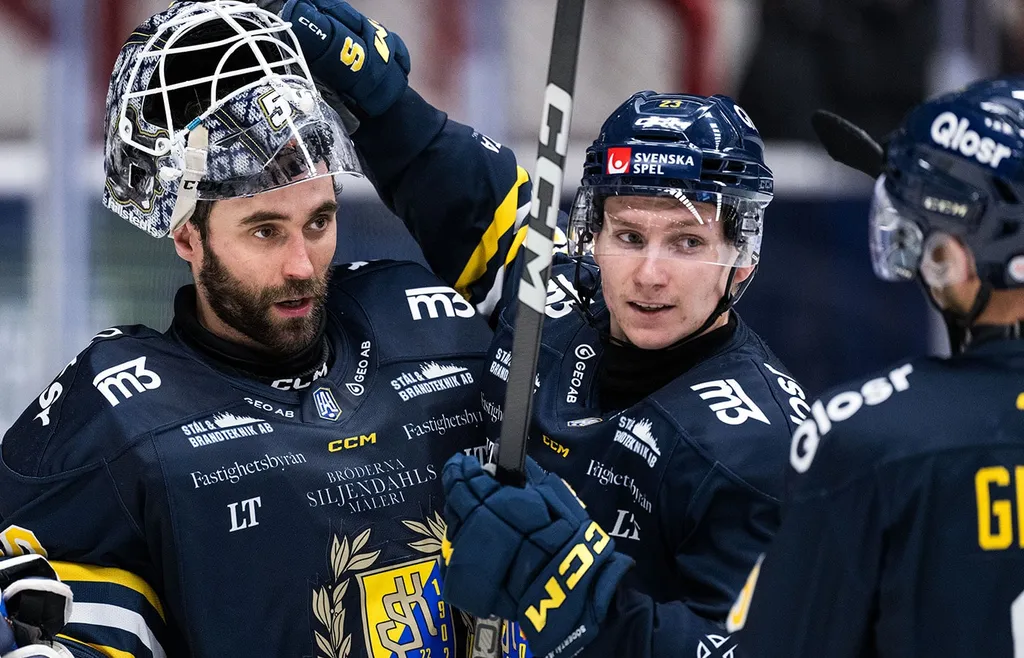 Frans Tuohimaa och Egor Polin