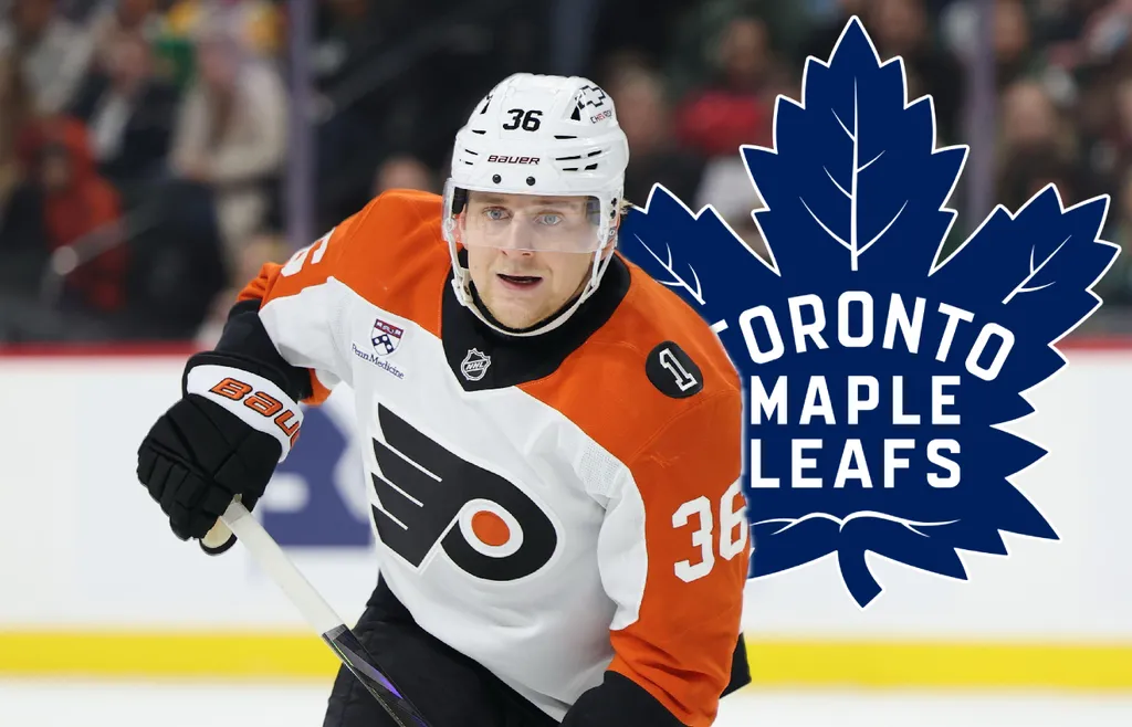 Emil Andrae blev exalterad över trejden till Toronto. Foto: AP Photo/Ellen Schmidt