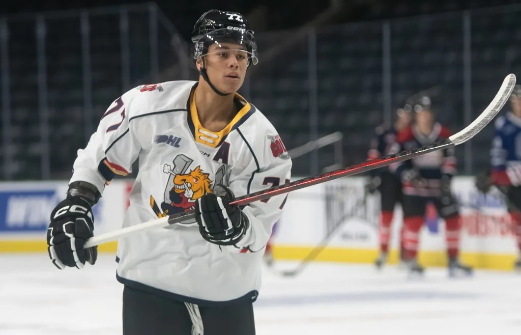 Kashawn Aitcheson NHL-draften 2025