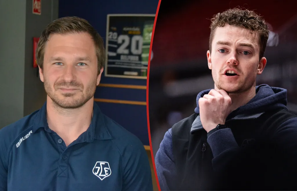 Alexander Millner och Filip Myrskog är målvaktstränare i Leksand.