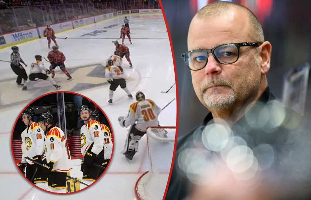 Brynäs var irriterade efter Örebros ledningsmål.