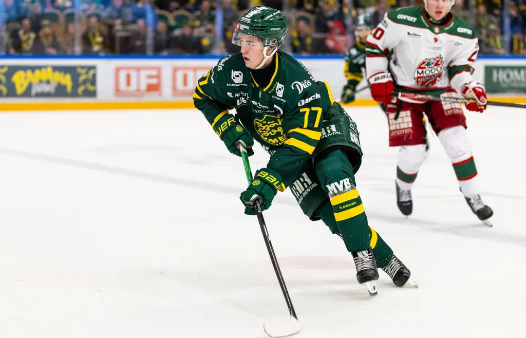 Storebror Philip Hemmyr har fått ett genombrott i Björklöven den här säsongen