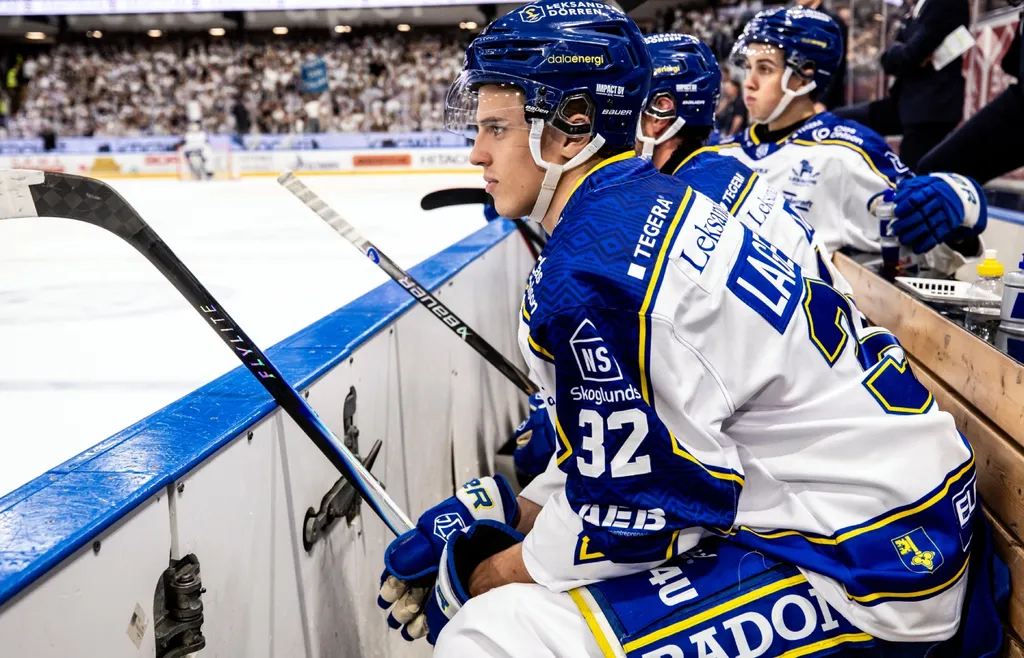 Leksands Jonas Lagerberg-Hoen