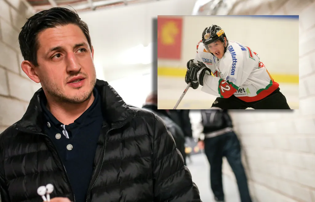 Shawn Horcoff tar över Detroit Red Wings – tills vidare.
Foto: Ola Westerberg / BILDBYRÅN